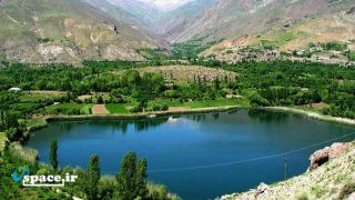 دریاچه اوان - الموت - قزوین
